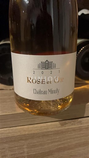 Provence Côtes-de-Provence Château Minuty Rosé et Or 2021