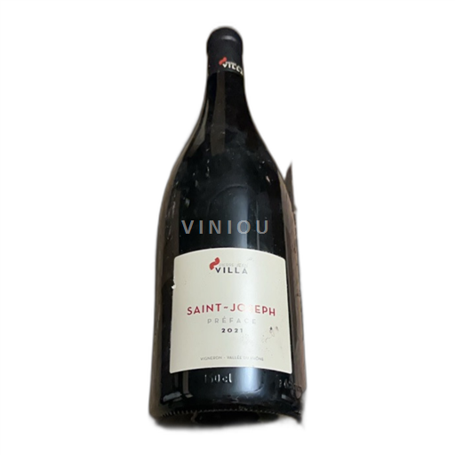 Rhônedalen Saint-Joseph Pierre Jean Villa Préface 2021
