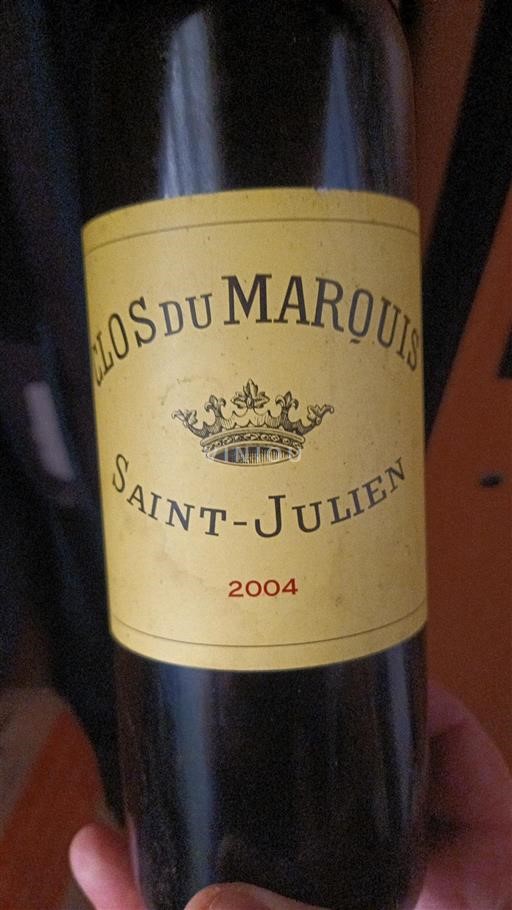Bordeaux Saint-Julien Clos du Marquis 2004