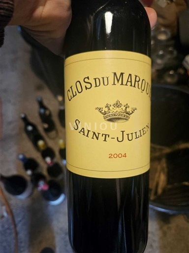 Bordo Сен-Жулијен Clos du Marquis 2004