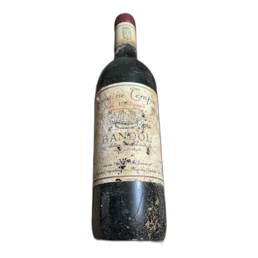 Provence Bandol Domaine Tempier spéciale 1983