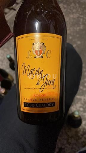 Jura Macvin du Jura Louis Chaudoy Grande Réserve 2016