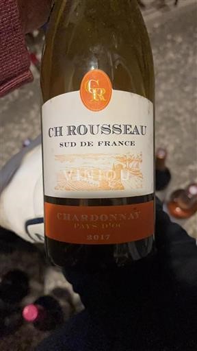 Languedoc og Roussillon Pays d'Oc Ch Rousseau 2017