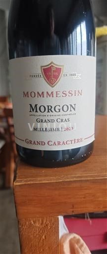 Beaujolais Morgon Mommessin Grand Caractère 2023