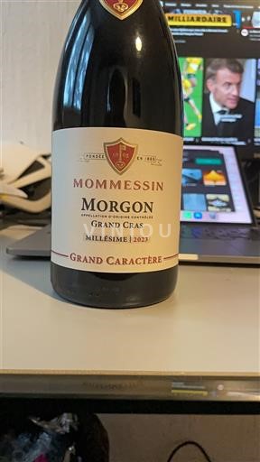Beaujolais Morgon Mommessin Grand Caractère 2023