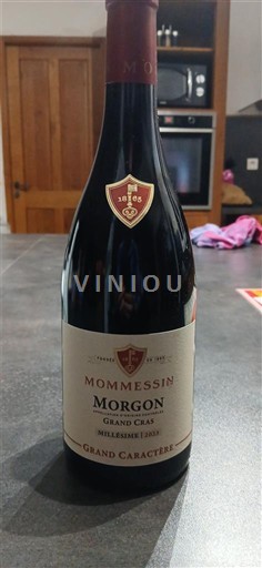 Beaujolais Morgon Mommessin Grand Caractère 2023