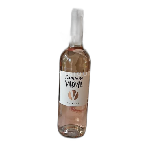 Languedoc og Roussillon Pays d'Oc Domaine Vidal Ikke årgangsbestemt