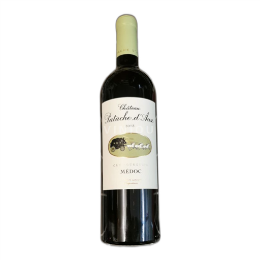 Burdeos Médoc Château Patache Aux 2018