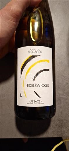 Alsace Grand Cru Cave de Beblenheim Edelzwicker 2024