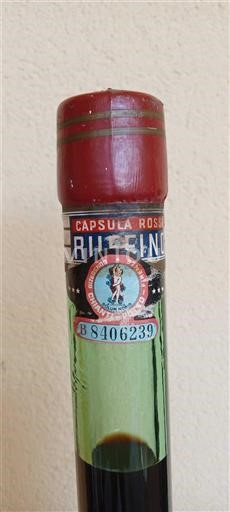 Toskánsko Chianti Ruffino 1972