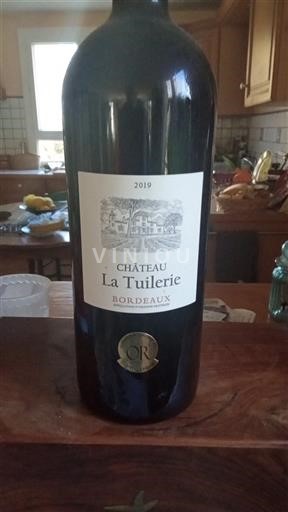 Bordeaux Château La Tuilerie 2019