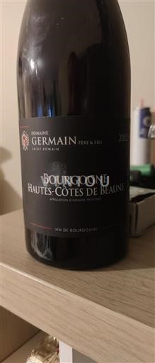 Borgoña Hautes Côtes de Beaune Domaine Germain Père et Fils 2022