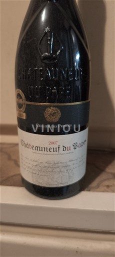 Rhônevallei Châteauneuf-du-Pape Cellier des Princes 2007
