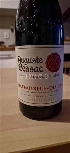 Valle del Rodano Châteauneuf-du-Pape Auguste Bessac 2021