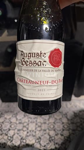 Rhône Valley Châteauneuf-du-Pape Auguste Bessac 2021