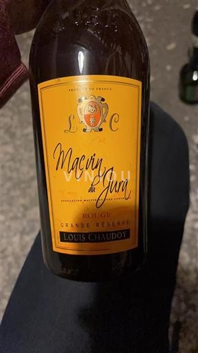 Jura Macvin du Jura Louis Chaudoy Grande Réserve 2021