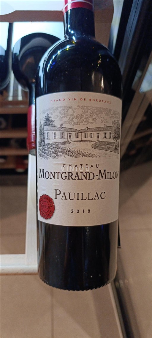 Bordeaux Pauillac Château Montgrand-Milon 2018