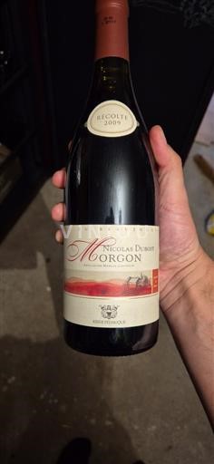 Beaujolais Morgon Nicolas Dubost 2009