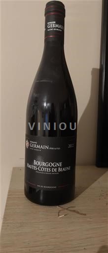 Bourgogne Hautes Côtes de Beaune Domaine Germain 2022