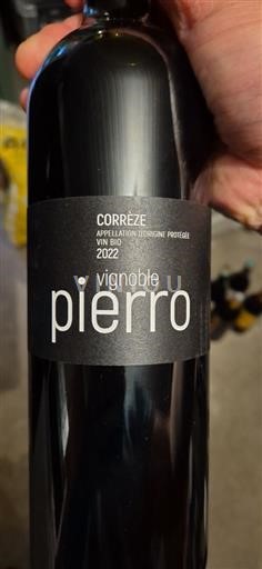 Südwestfrankreich Corrèze Vignoble Pierro 2022