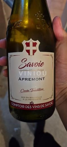 Saboya y Bugey Apremont Comptoir des Vins de Savoie Tradition 2023