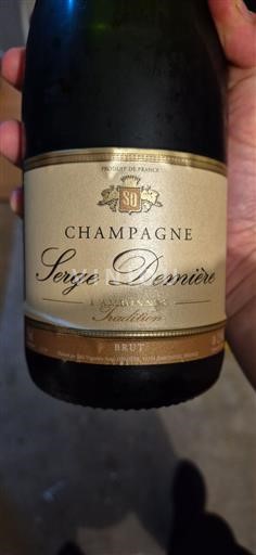 Champaña Champán Serge Demiére Tradition Sin añada