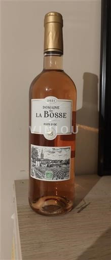 Languedoc-Roussillon Pays d'Oc Domaine La Bosse 2021