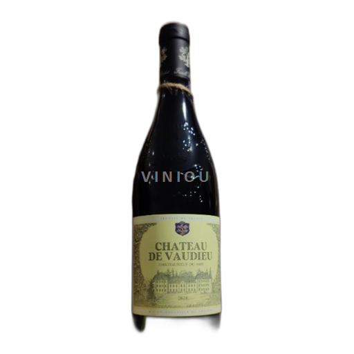 Valle del Rodano Châteauneuf-du-Pape Château Vaudieu 2020