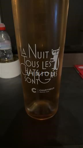 Languedoc-Roussillon Pays d'Oc La Nuit Tous Les Chats Sont Gris Non-Vintage