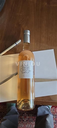 Languedoc y Rosellón País de Oc La Nuit Tous Les Chats Sont Gris Sin añada