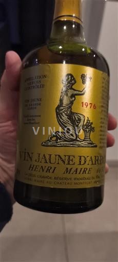 Jura Arbois Henri Maire 1976