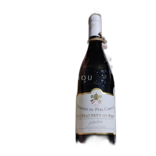 Rhônen laakso Châteauneuf-du-Pape Domaine Père Caboche 2022