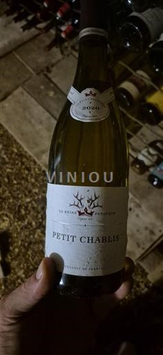 Borgoña Petit-chablis La Reine Pédauque 2020