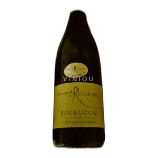 Burgund Domaine Rochebin Vieilles Vignes Clos Saint-Germain 2004