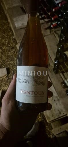 Rhône Valley Ventoux Domaine Troussel 2014