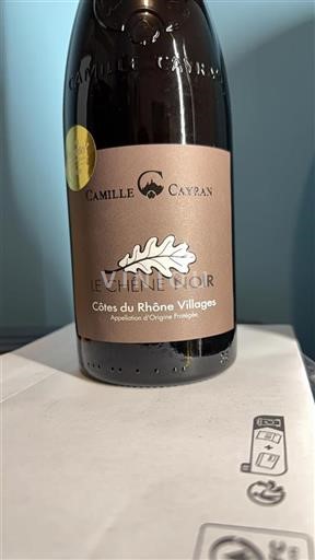 Rhônevallei Côtes-du-rhône-villages Camille Cayran Le Chêne Noir 2017