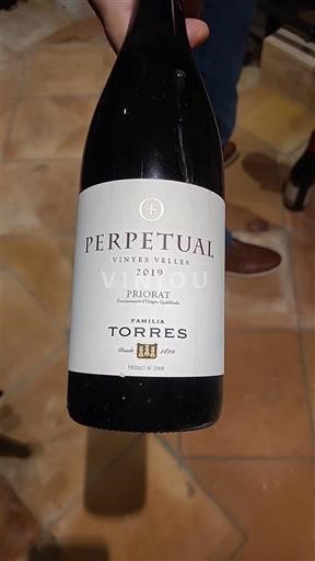 Cataluña Priorato Familia Torres Perpetual Vinyes Velles 2019