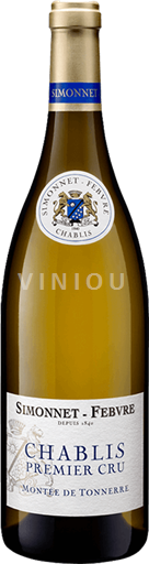 Бургундія Chablis Premier Cru Maison Simonnet Febvre Montée de tonnerre 2020