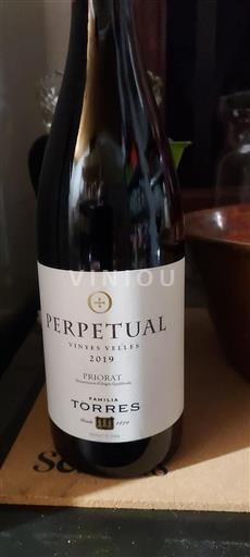 Catalonia Priorat Familia Torres Perpetual 2019