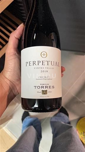 Catalonia Priorat Familia Torres Perpetual 2019