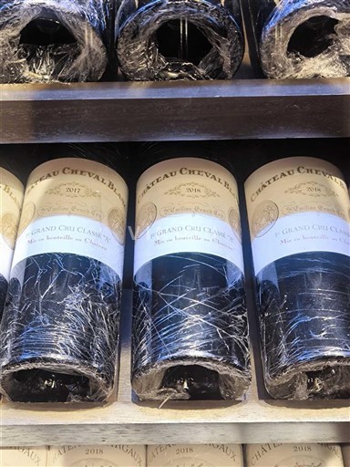 Bordeaux Saint-Émilion Grand Cru Château Cheval Blanc 2018