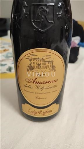 Véneto Amarone della Valpolicella Luigi Righetti Classico 2017