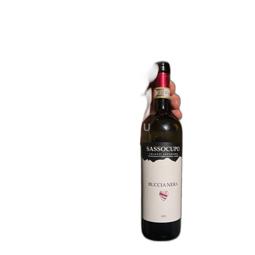Vin Rouge sec Sassocupo Buccia Nera 2022 Italie Toscane Chianti DOCG