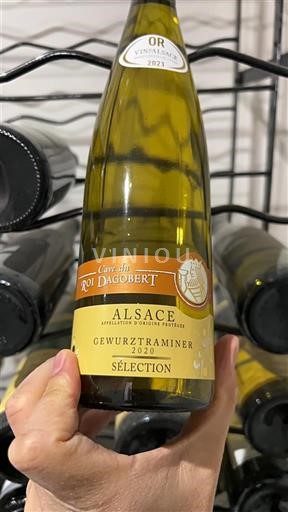 Alsacia Grand Cru Cave du Roi Dagobert Sélection 2020