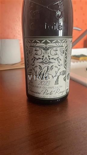 Valle del Rodano Châteauneuf-du-Pape Domaine Porte Rouge Fu 2023
