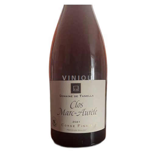 Corsica Niet gespecificeerd Domaine Tanella Clos Marc-Aurèle 2021