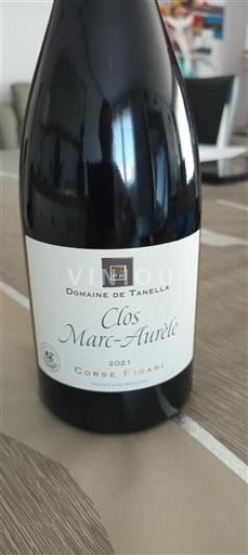 Corsica Niet gespecificeerd Domaine Tanella Clos Marc-Aurèle 2021