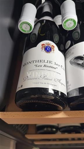 Bourgogne Monthélie Premier Cru Domaine Potinet-Ampeau Les Riottes 2017