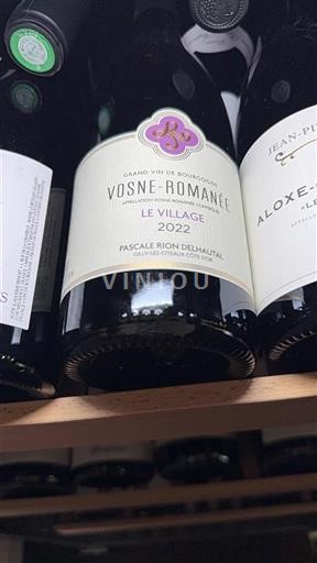 Bourgondië Vosne-Romanée Pascale Rion Delhautal Le Village 2022