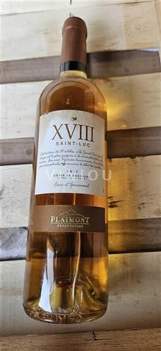Tây Nam Côtes de Gascogne Plaimont XVIII Saint-Luc 2011